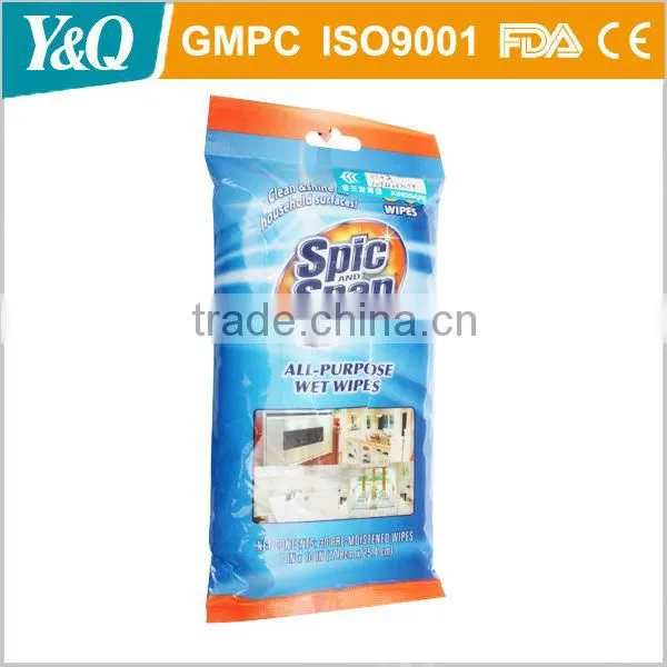 Household Nonwoven Cleaning Wipes