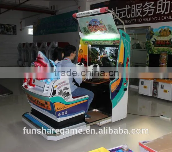 Funshare Let's go Island Coin Operated Arcade Shooting Simulator Game Machine photo-6