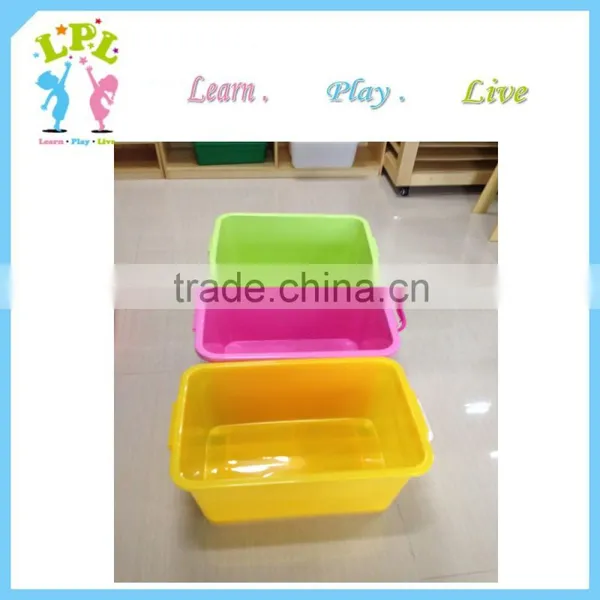 Different Sizes and Shapes Colorful With Lid High Quality Storage Box With Wheels photo-6
