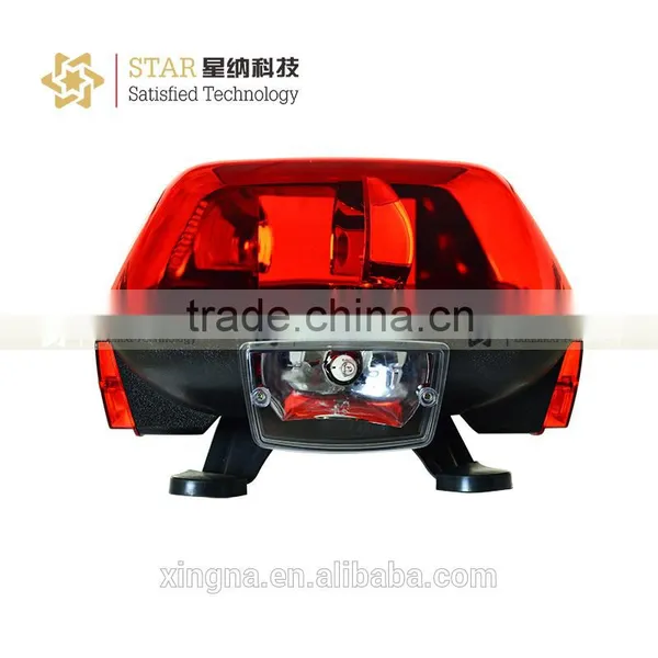 12V Led Halogen Rotating Warning Light Bar TBD-3000D photo-5