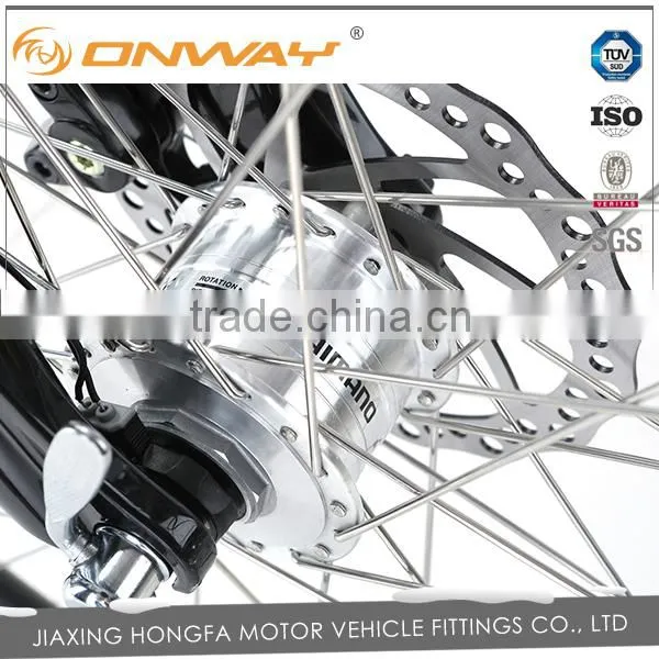 28 Inch 700C Man Electric Bicycle With Integrated Battery Outer 6 Spd Gear 8fun Center Motor photo-6