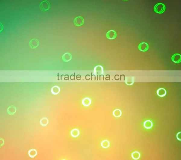 Laser Christmas Lights 3W RGB LEDs and 250mW RGB Bubble Twinkling Laser Light photo-2
