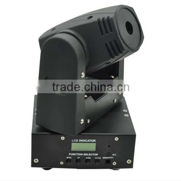 Green Mini Moving Head DMX Laser Disco Light photo-6