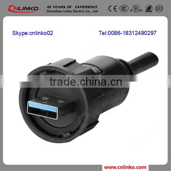New Design With Great Price 3.0 B Male to Male USB Connector photo-2