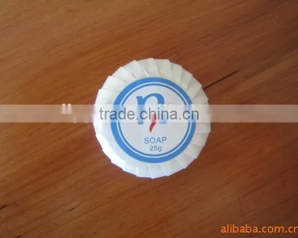 Round Fragrance Hotel Soap photo-3