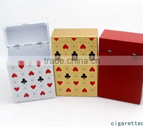 2015 New Design Plastic Cigarette Case Box Holder Pocket Cigarette Case photo-2