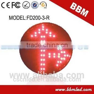 200mm Green Arrow Traffic Separation Light Hot Sale photo-3