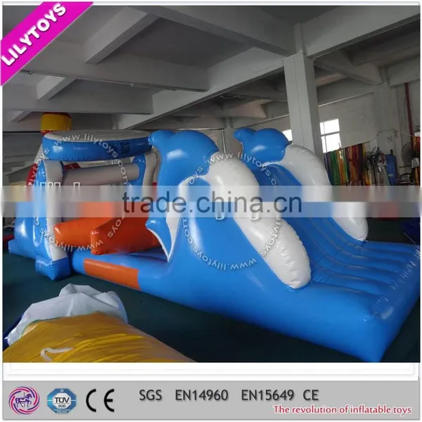Mini Water Slide for Aqua Park, Inflatable Water Slide Toys for Sea Water Park photo-5