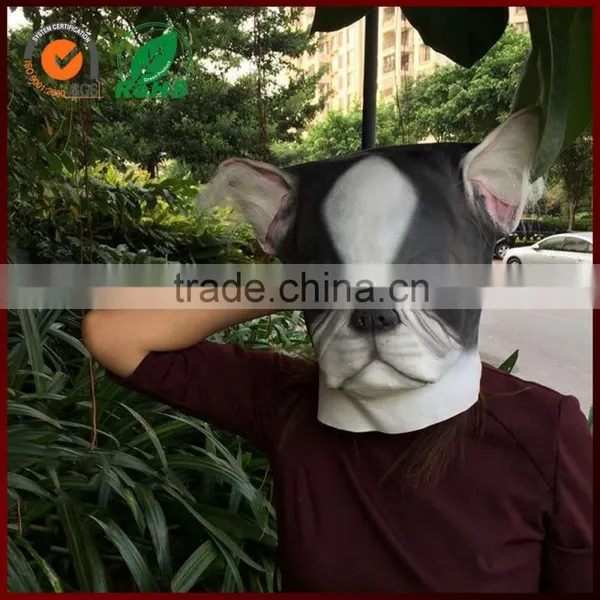 Factory Price Caddy Dog Children Animal Mask for Halloween Festival photo-3