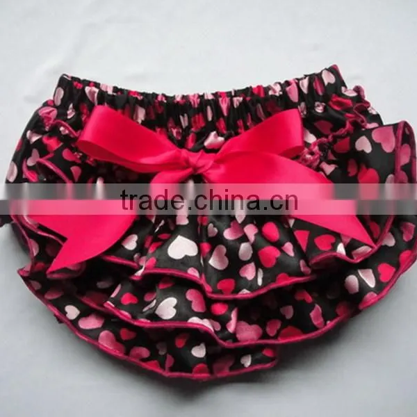 Hot Sale Baby Girl Ruffer Bloomer Cute Design and Wholesale Price Fit for New Born Baby Soft Fabric Comfortable From China photo-2