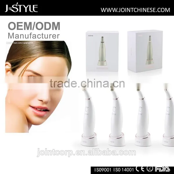 J-Style Fashionable Facial Massager to Remove Bad Skin Digital Beauty Studio Machine With Diamond Tips photo-3