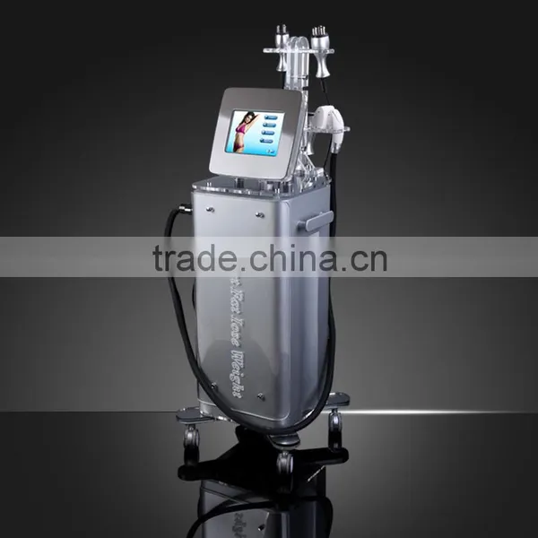 2016 Multifunctional Cavitation+Vacuum+RF+Infrared Light+Roller System Ultrasonic Beauty Machine photo-4