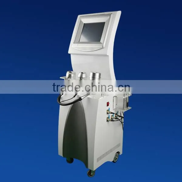 Guangzhou Vacuum Bipolar RF Multipolar RF Skin Tightening Lipo Cavitation Machine Price photo-2