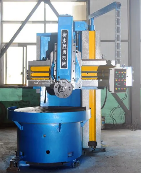 Conventional Vertical Lathe Machine for Sale