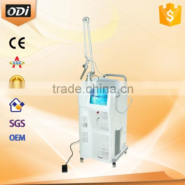 OD-V8 2015 CE Approval Medical and Salon Use Fractional Co2 Type Vaginal Tightening Laser photo-3