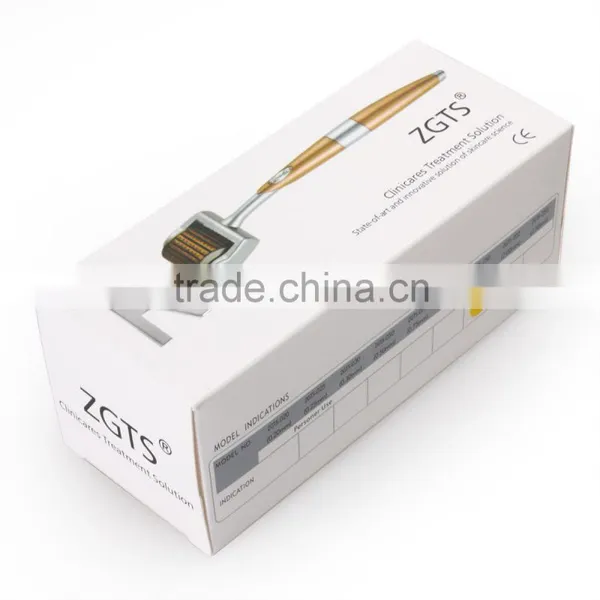 Professional Stretch Mark Removal Protable 192 Needles Titanium Hair Derma Roller photo-5