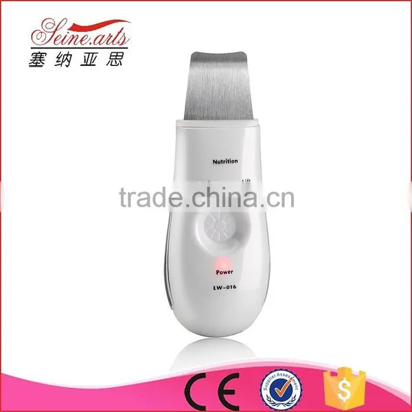 New Face Washing Mini Type Ultrasonic Skin Scrubber photo-4