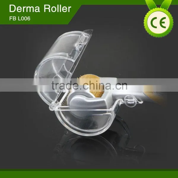ZGTS 192 Needles Titanium Microneedle Dermaroller Skin Whitening Facial Derma Roller With CE photo-5