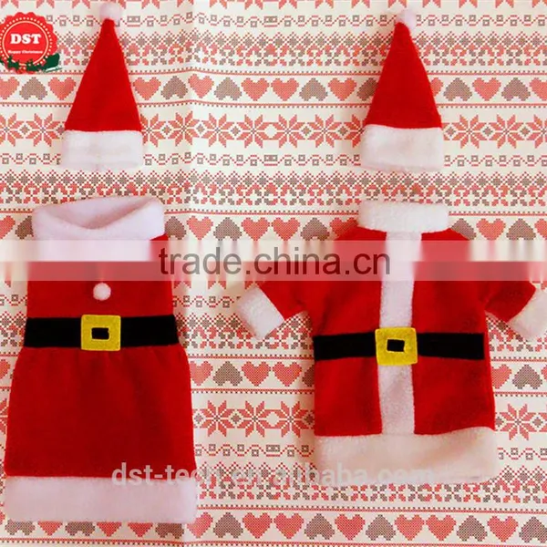 Christmas Wine Bottle Cover photo-4