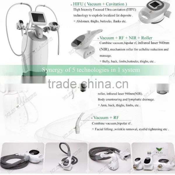 Rf Cavitation Machine Surgical Permanent Slimming Best Ultrasonic Slim Cavitation Cellulite Removal Machine Skin Care photo-3