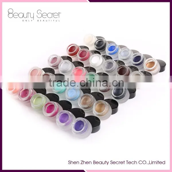 Best Waterproof Long Lasting Magic Gel Eyeliner With Brush photo-3