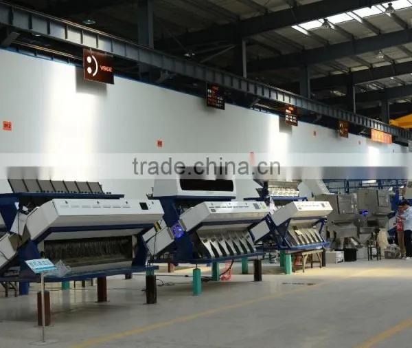 Most Popular 5000+ Pixel Seven Chutes CE Best Certificated Red Beans Ccd Color Sorter photo-3