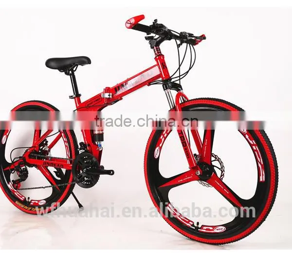 Customed Cheap Wholesale Chain Link Alloy Wheel 27 Speed Bicycle photo-3