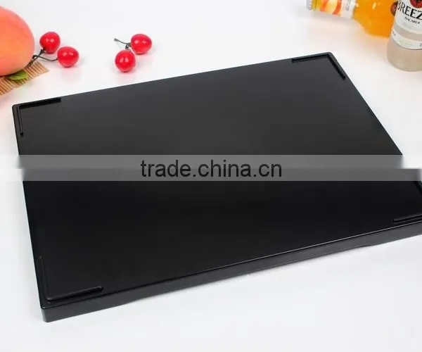 Plastic Rectangular Anti-slip Tray photo-4