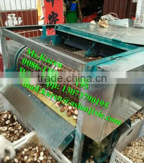 Mushroom Leg and Cap Separator Machine / Mushroom Stem Removal Machine photo-5