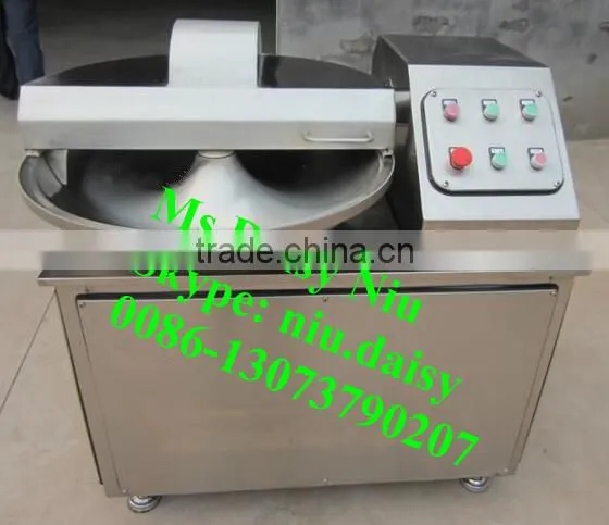 Commercial Meat Vegetable Chopper/meat Paste Making Machine/chicken Paste Cutting Machine photo-3