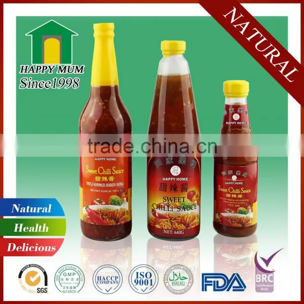 Russia Market Chinese Spicy Sauce Sriracha Hot Chili Sauce 160g photo-5