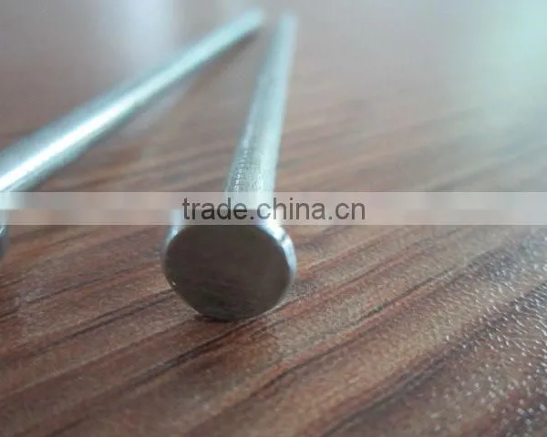 Iron Common Nail 2.40mm Dia 38mm Long 25kg per Carton Package Galvanized Iron Nails photo-2