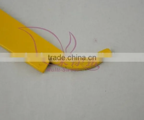 Promotion Yellow Honey Bee Galvanized J Hook Hive Tool 11" Honey Bee Hive Tools photo-5