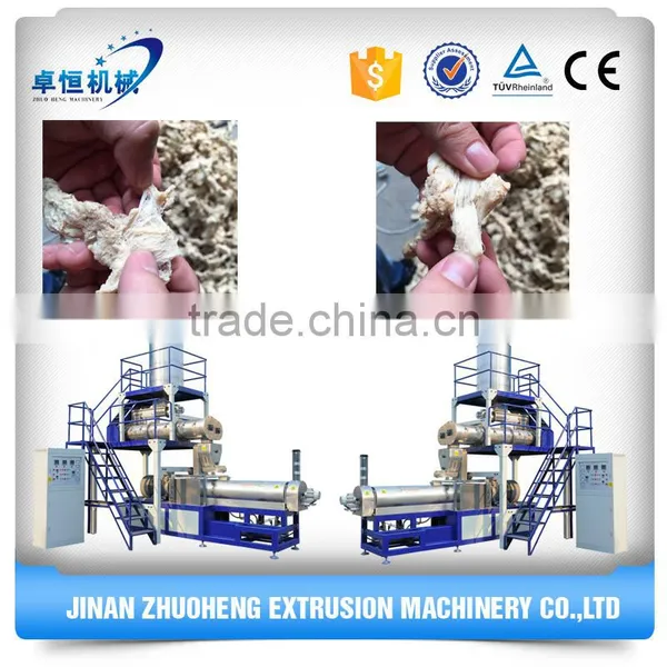 Soy Meat Processing Line/textured Vegetable Soya Protein Making Machines