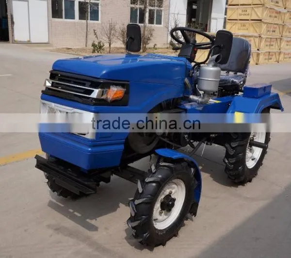 12HP/15HP Small Tractor/farm Mini Tractor With Many Implements