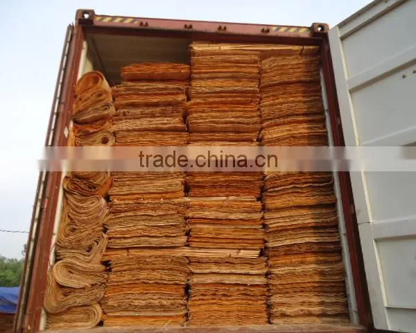 VIETNAM EUCALYPTUS/ACACIA/RUBBER CORE VENEER 1270*640MM photo-4