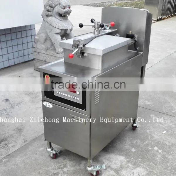 Hamburger Frying Machine Frying Machine for Fries Continuous Frying Machine Stainless Steel Deep Frying Basket photo-3