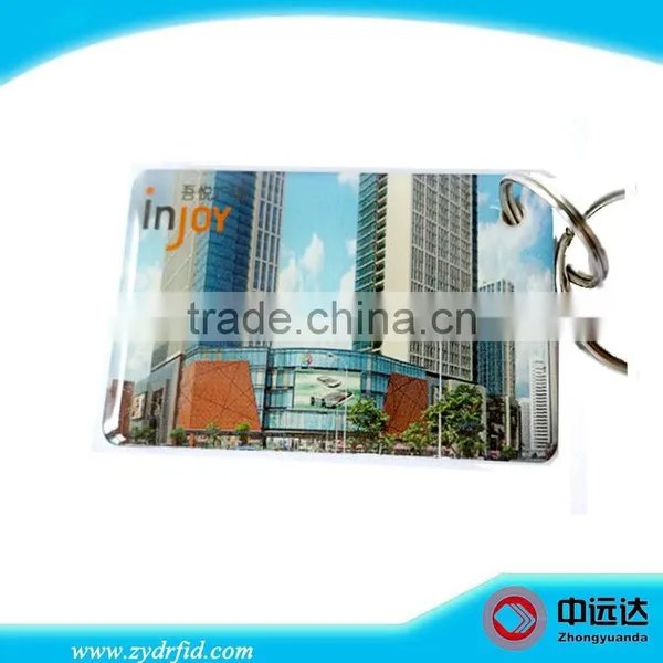 Custom Printing ISO14443A RFID NFC Epoxy Card With Ntag213/215/216 Chip photo-5