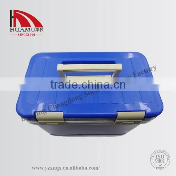 Factory Price First Aid Kit Blue 410*300*250 mm photo-4