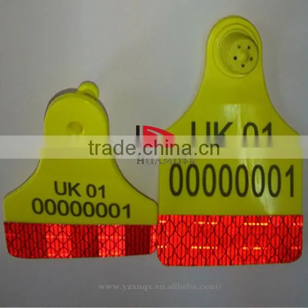 Cattle Reflective Ear Tag 78*56 mm Cattle Ear Tag photo-3