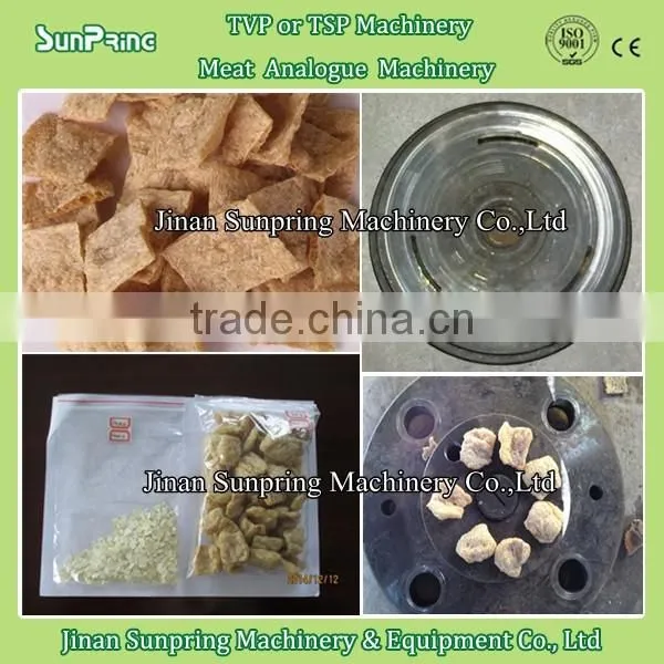 TVP Food Textured Vegetable Protein Processing Machine