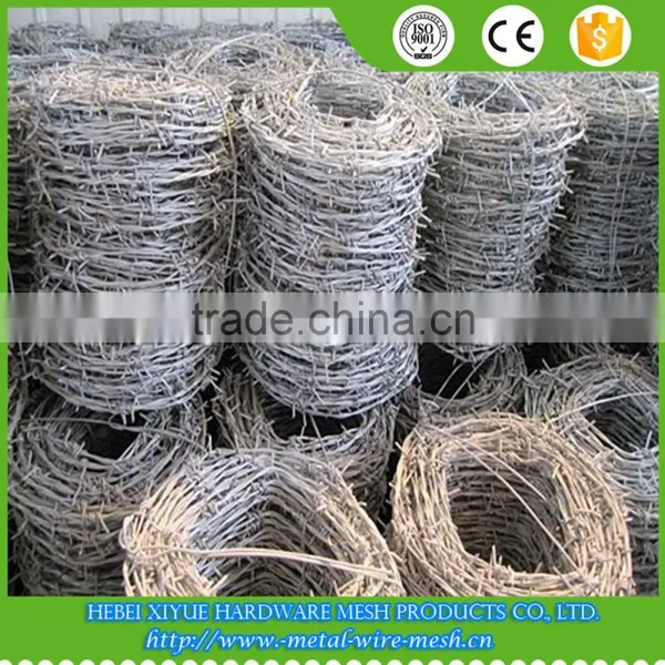 Export Barbed Wire Roll / Philippines Barbed Wire Price per photo-2