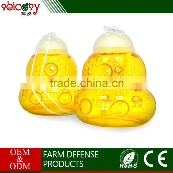 Hot Promotional 2-pack Eco-friendly Plastic Wasp Trap