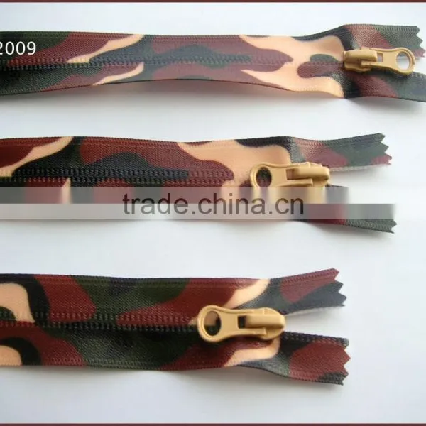 Waterproof Zip/ Closed End/ Different Lengths