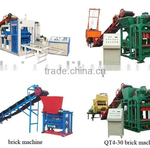 Block Forming Machine List
