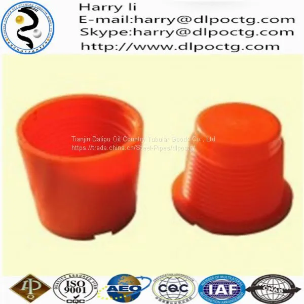 Plastic Protection Caps for API Pipes Casing Tubing photo-4