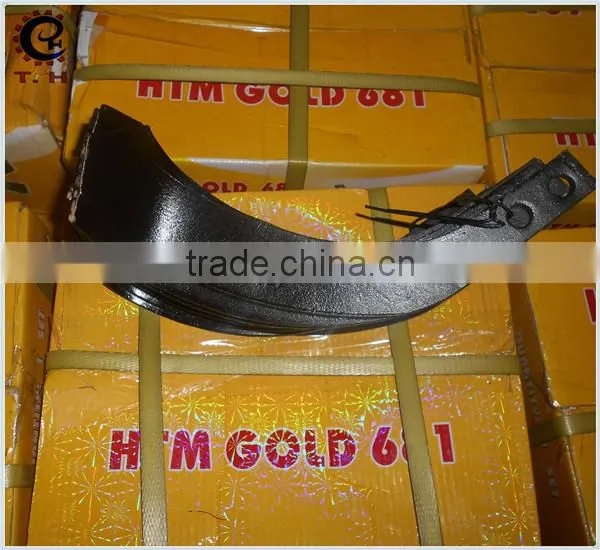 Agricultural Machinery Parts Colter/power Tiller Blade (single/double Hole ) photo-2