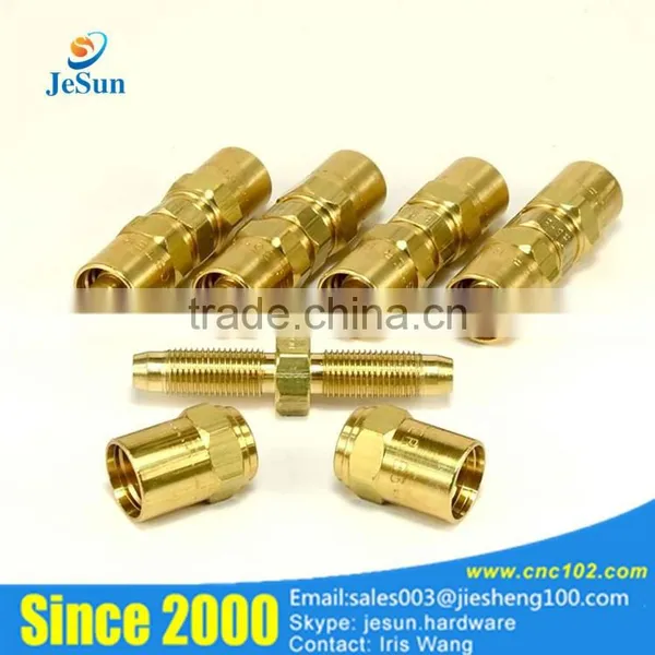 China Factory Customized Cnc Brass Parts,brass Turned Parts photo-3