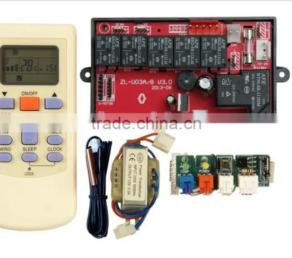 Economical and Universal Air Conditioner Controllers for Cabinet Air Conditioner ZL-U05A/B photo-4