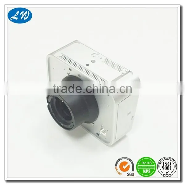 High Precision Cnc Machining Anodized Aluminum Camera Spare Parts photo-2